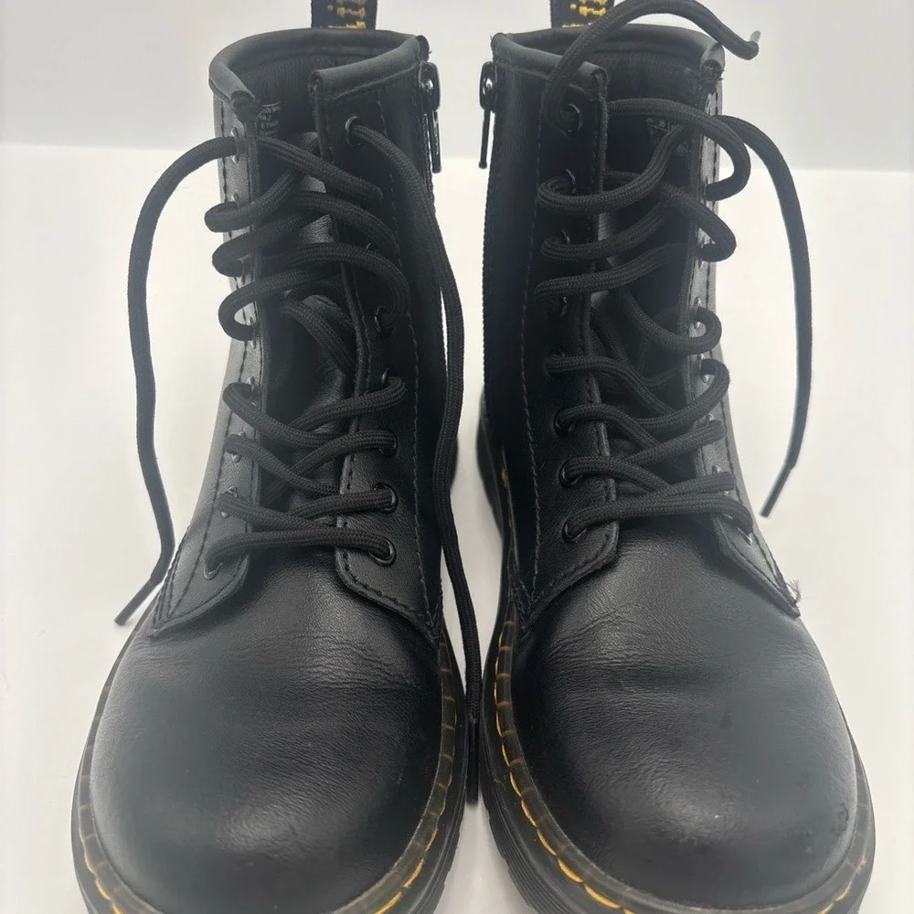Dr. Martens Black‎ Kids Boots